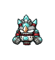 Hekaton A — idle animation preview