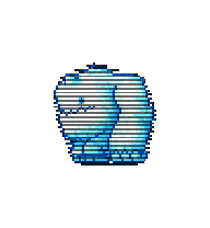 Holoyeti — idle animation preview