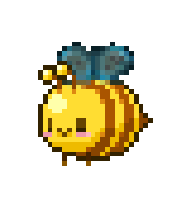 Honey B — idle animation preview
