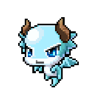 Ice Dragon — idle animation preview