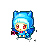 Icy Devil — idle animation preview