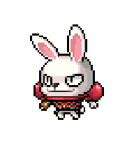 Iron Rabbit — idle animation preview