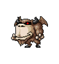 Jr Balrog — idle animation preview
