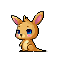 Kangaroo — idle animation preview