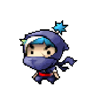 Lil Ninja — idle animation preview