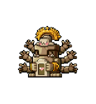 Lil Zakum — idle animation preview