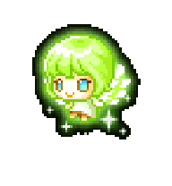 Lime Angel — idle animation preview