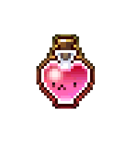 Love Potion — idle animation preview