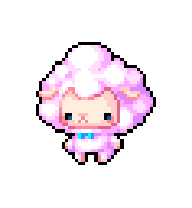 Mage Sheep — idle animation preview