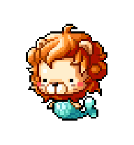 Merlion Pet — idle animation preview