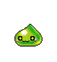Microslime — idle animation preview