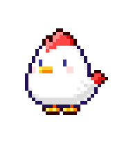 Mini Chicken — idle animation preview