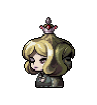 Mini Queen — idle animation preview