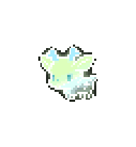 Mint Glodeer — idle animation preview
