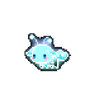 Misty — idle animation preview