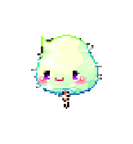 Mossy Candy — idle animation preview