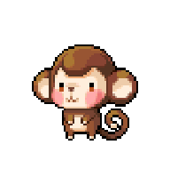 Mouse Monkey — idle animation preview