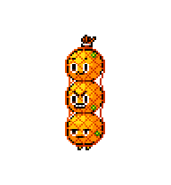 Orange — idle animation preview