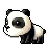 Panda — idle animation preview