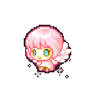 Peach Angel — idle animation preview