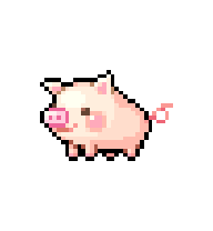 Pearly Piggy — idle animation preview