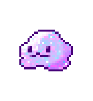 Peppy Slime — idle animation preview