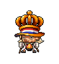 Petite Mario — idle animation preview