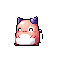 Pink Bean — idle animation preview