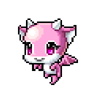 Pink Dragon — idle animation preview