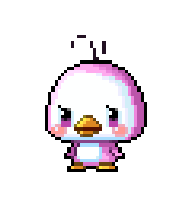Pink Pengy — idle animation preview