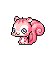 Pink — idle animation preview