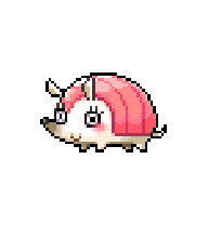 Pinkadillo — idle animation preview
