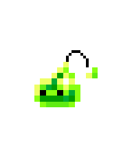 Pixslime — idle animation preview