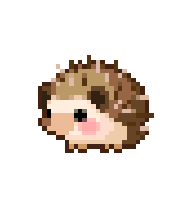 Pokey Peach — idle animation preview