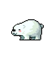 Polar Cub — idle animation preview