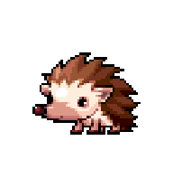 Porcupine — idle animation preview