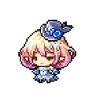 Powder Lucid — idle animation preview