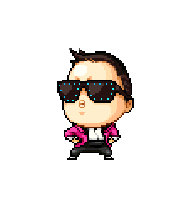 Psy — idle animation preview
