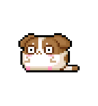Pudgy Puppy — idle animation preview