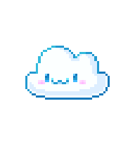 Puffy Cloud — idle animation preview