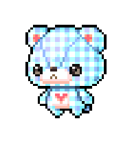 Puffy Teddy — idle animation preview