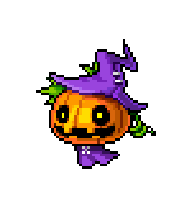 Pumpkin Jack — idle animation preview