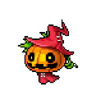 Pumpkin L — idle animation preview