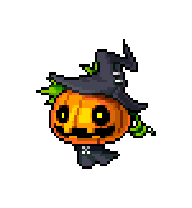 Pumpkin Zack — idle animation preview