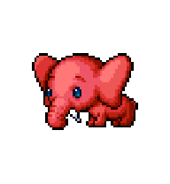 Red Elly — idle animation preview