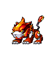 Red Robo — idle animation preview