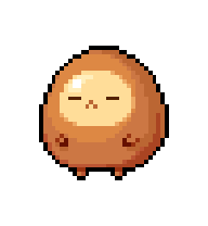 Roasted — idle animation preview