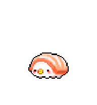 Salmon Sushi — idle animation preview