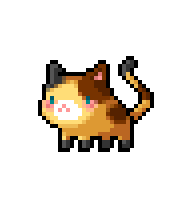 Samson Cat — idle animation preview