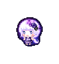 Serena — idle animation preview